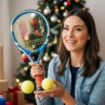 Overrask hende med et billigt begynderbat til padeltennis i adventsgave